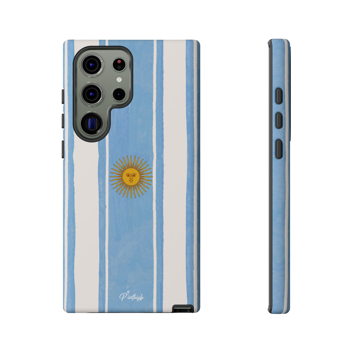 "Sun of Buenos Aires" Tough Phone Case