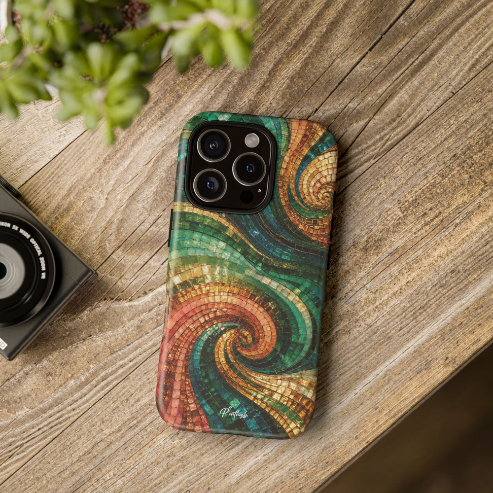 Spiral Mosaic Tough Case