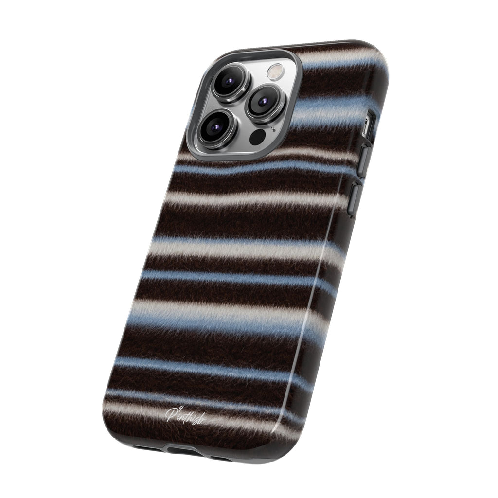 Striped Wave Tough Case