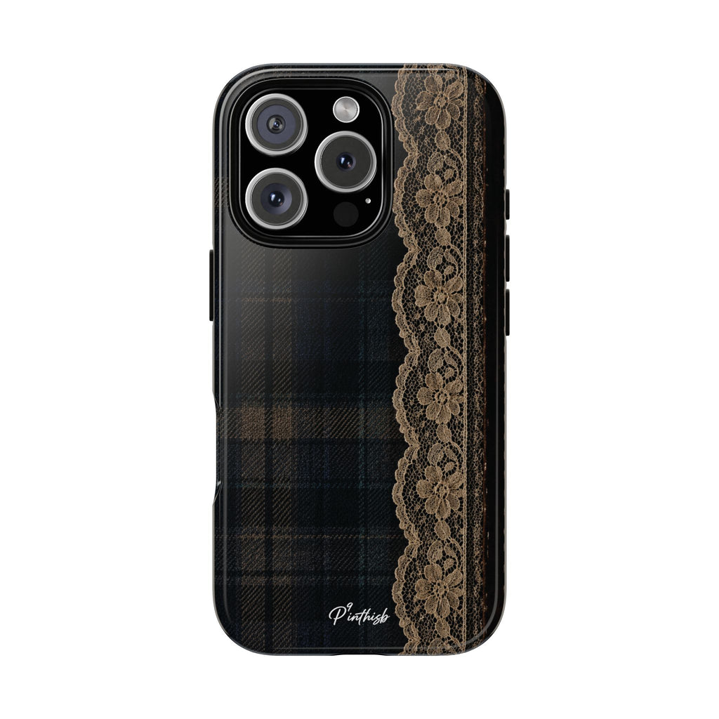 Vintage Lace Accent Tough Case