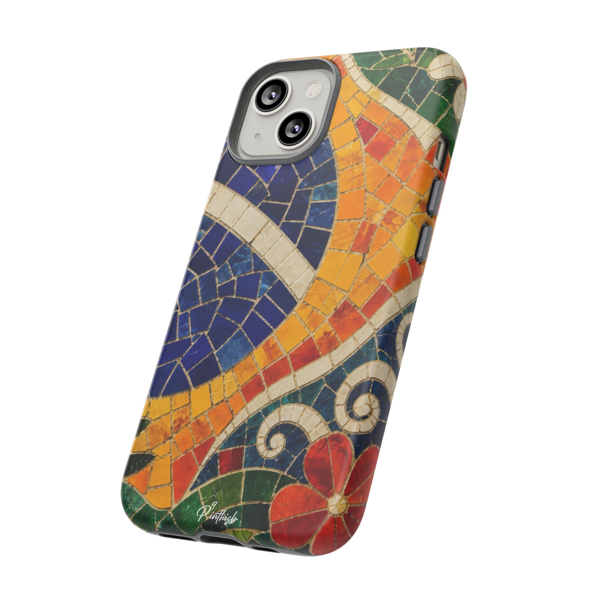 Brasil Mosaic Tough Case