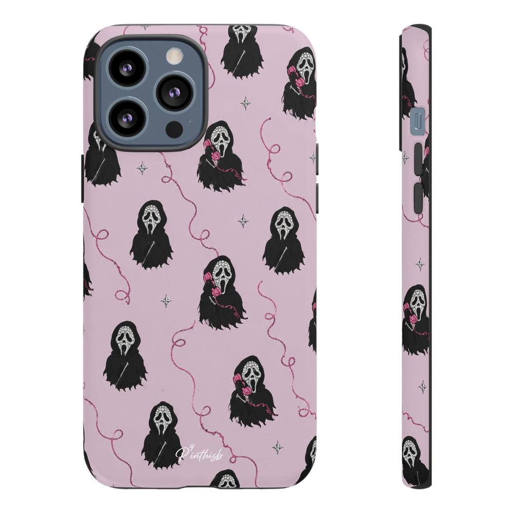 No Caller ID Tough Phone Case