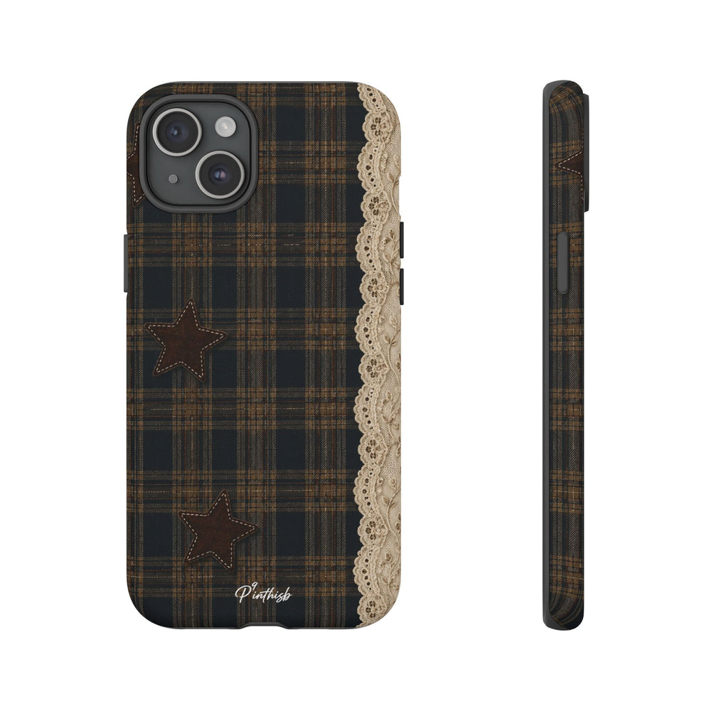 Vintage Stars Lace Phone Case