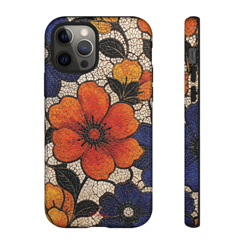 Floral Mosaic Tough Case