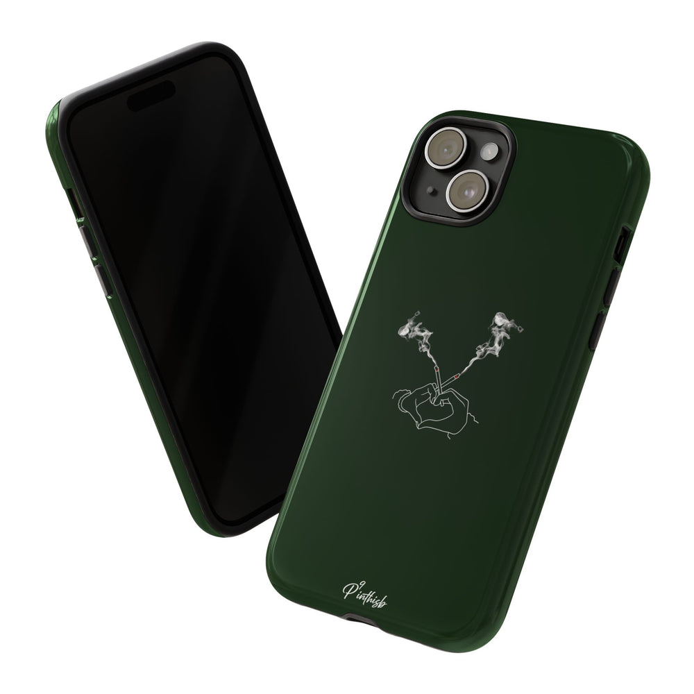 Smoke Heart Tough Case