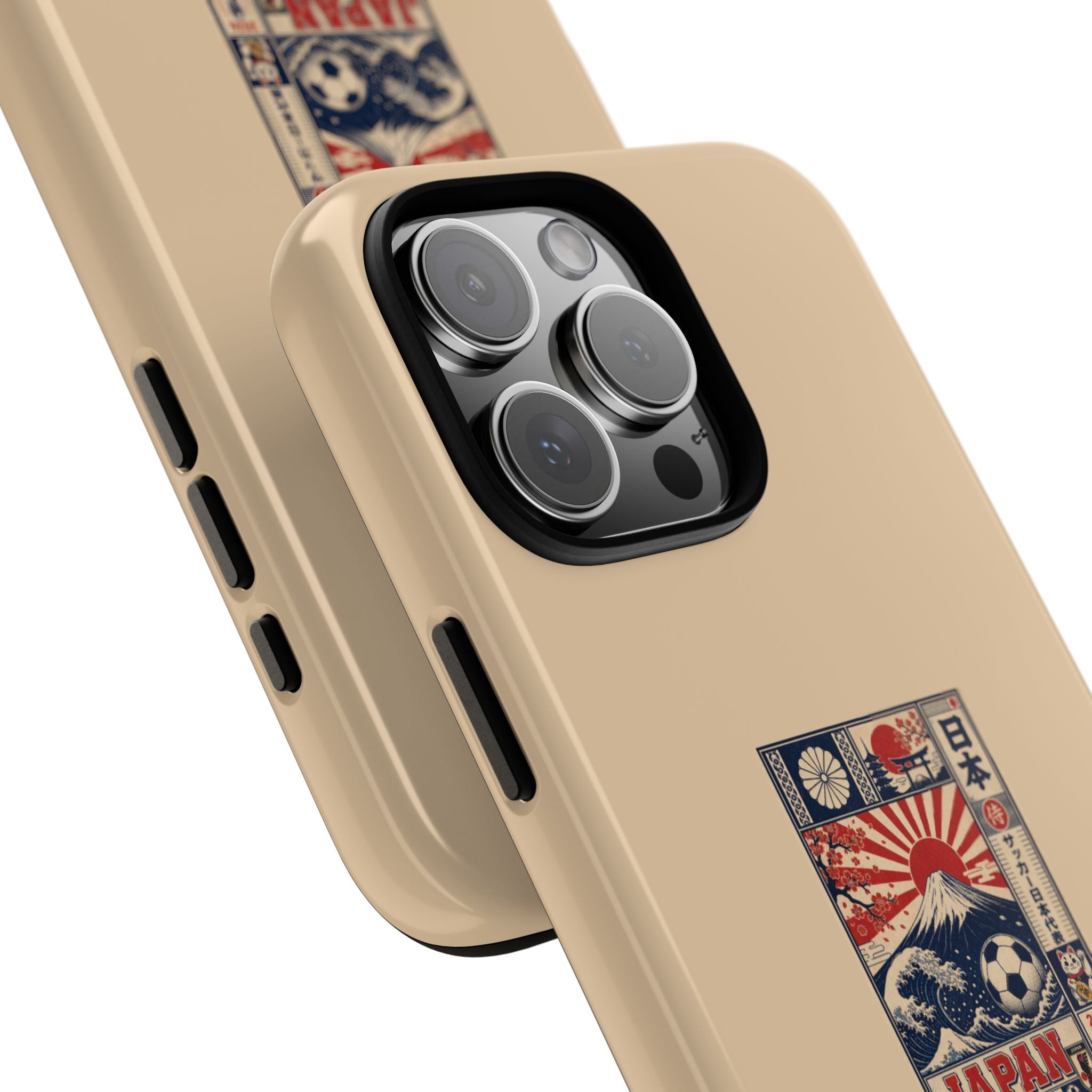 "Samurai Blue" Tough Phone Case