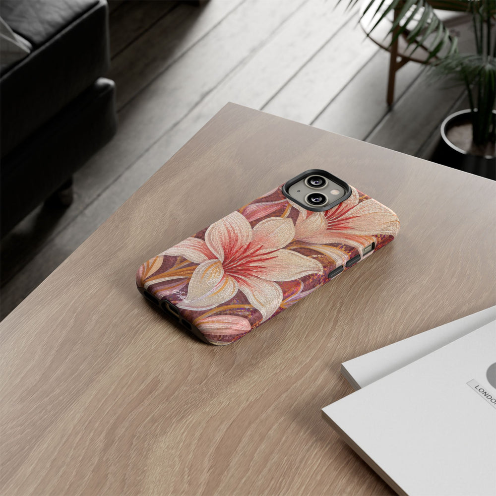 Floral Lily Tough Case