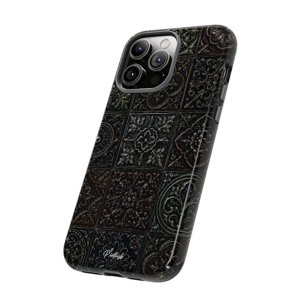 Mosaic Pattern Tough Phone Case
