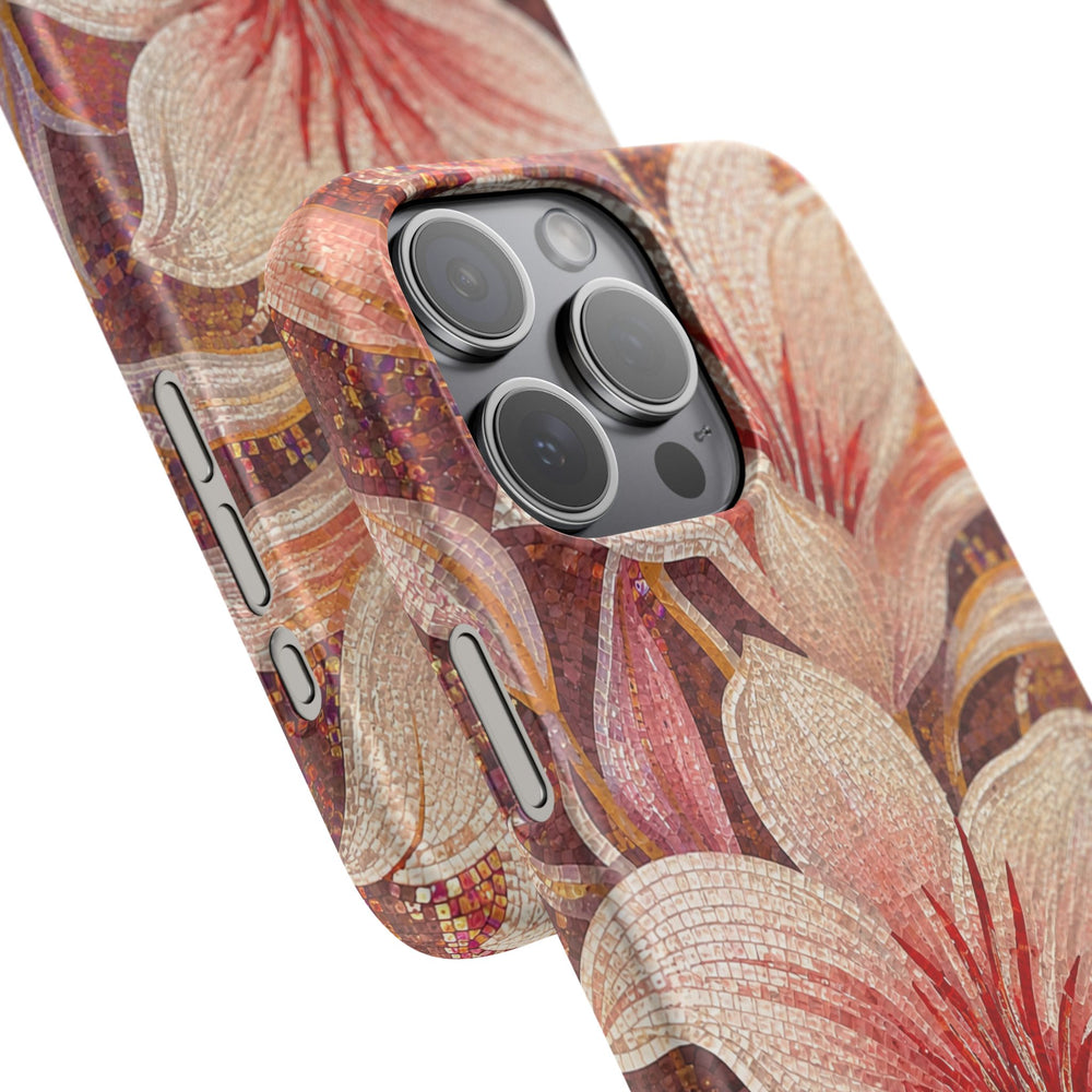 Floral Lily Snap Case