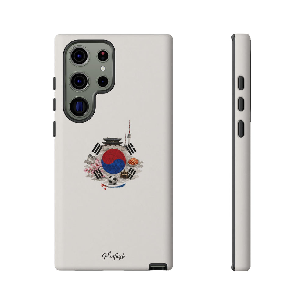 "Taeguk Rising" South Korea Tough Phone Case