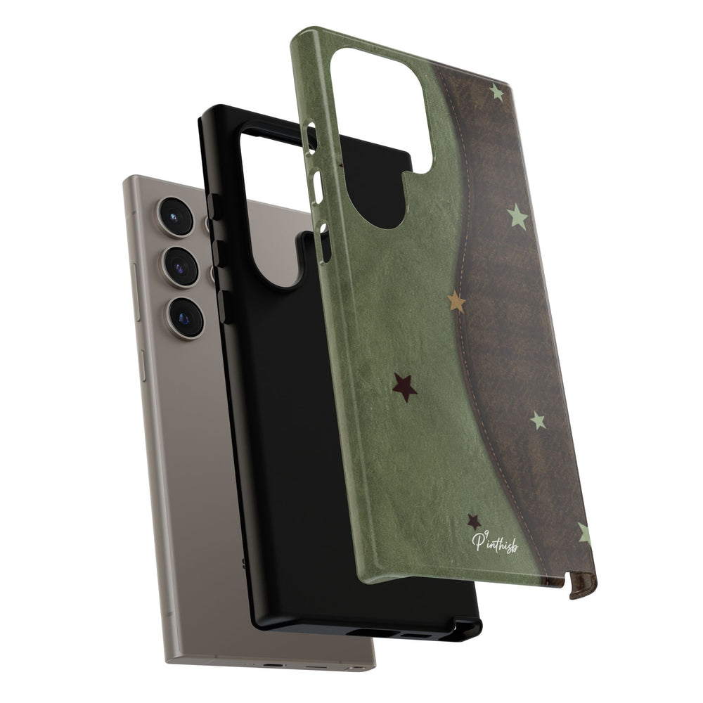 Rustic Stars Tough Phone Case