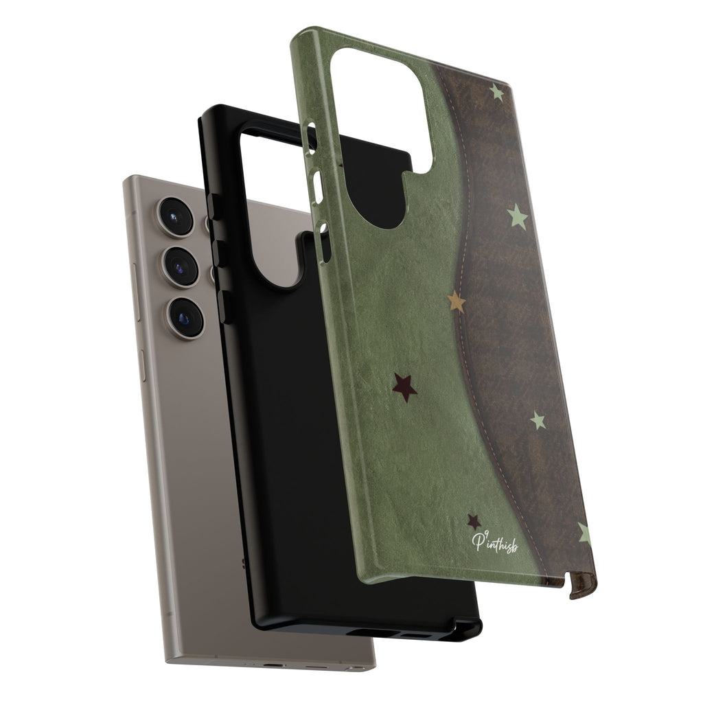 Rustic Stars Tough Phone Case