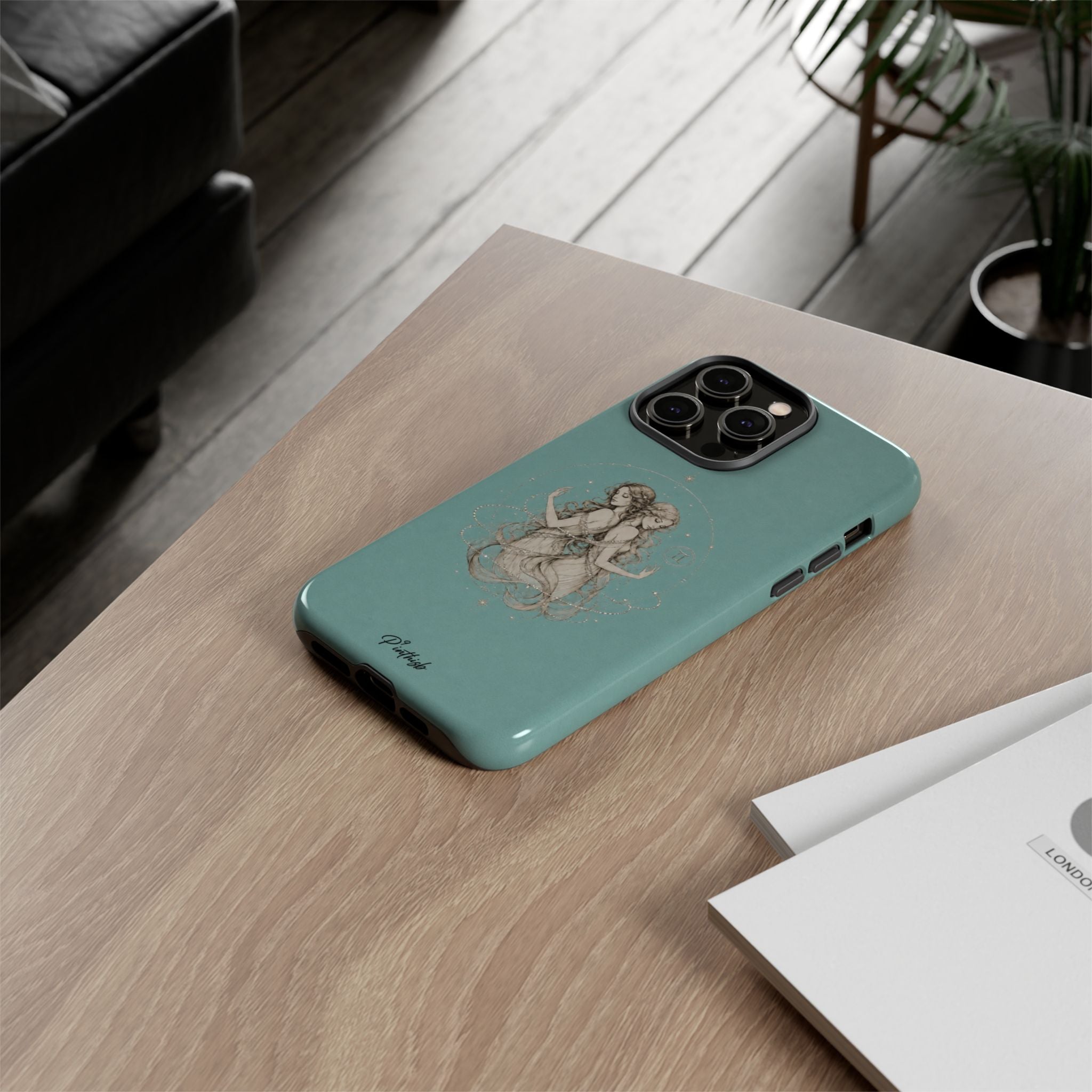 Gemini Zodiac Tough Phone Case