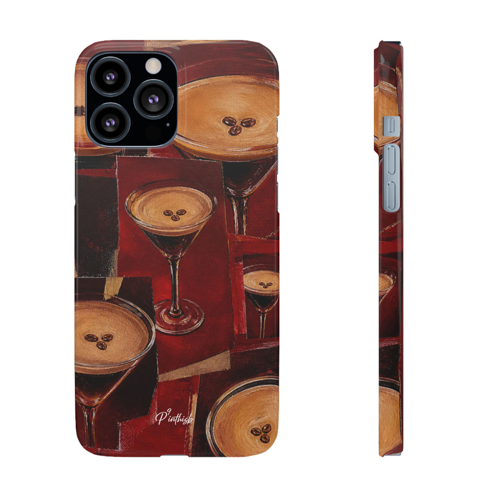 Espresso Martini Snap Phone Case