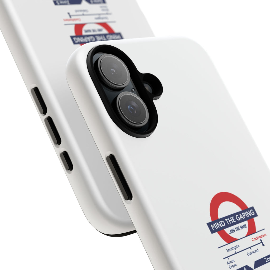 "Mind the Gaping" London Tube Parody Phone Case