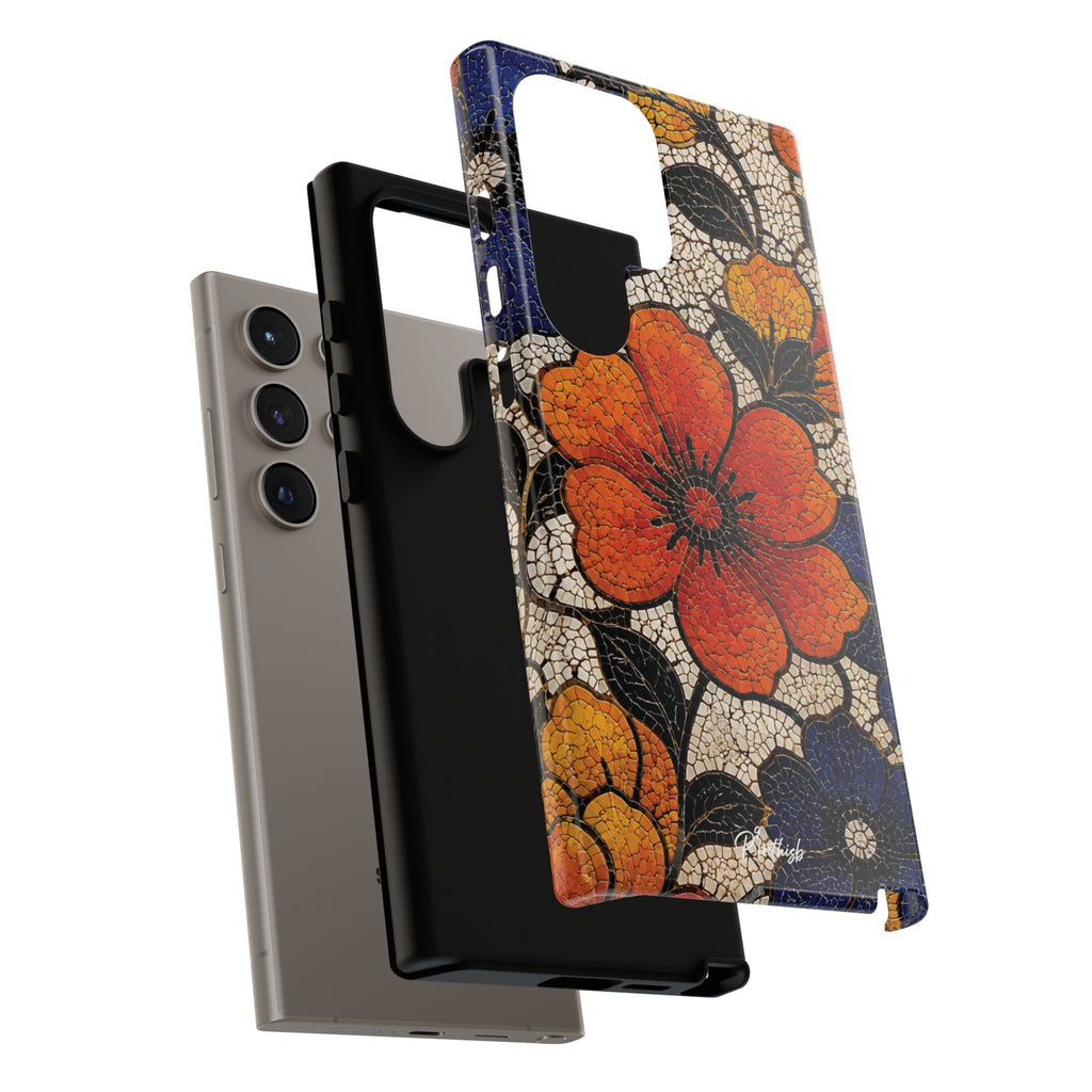 Floral Mosaic Tough Case