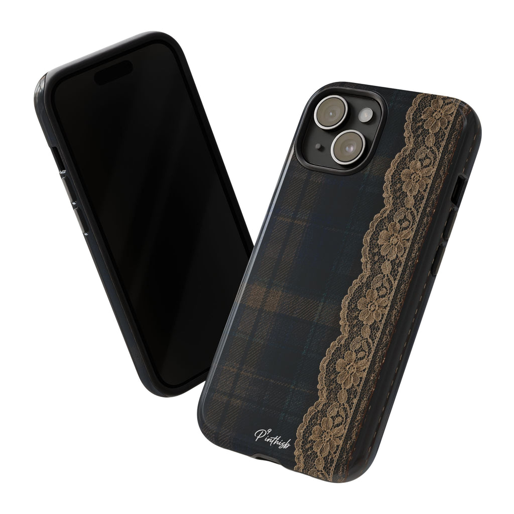 Vintage Lace Accent Tough Case