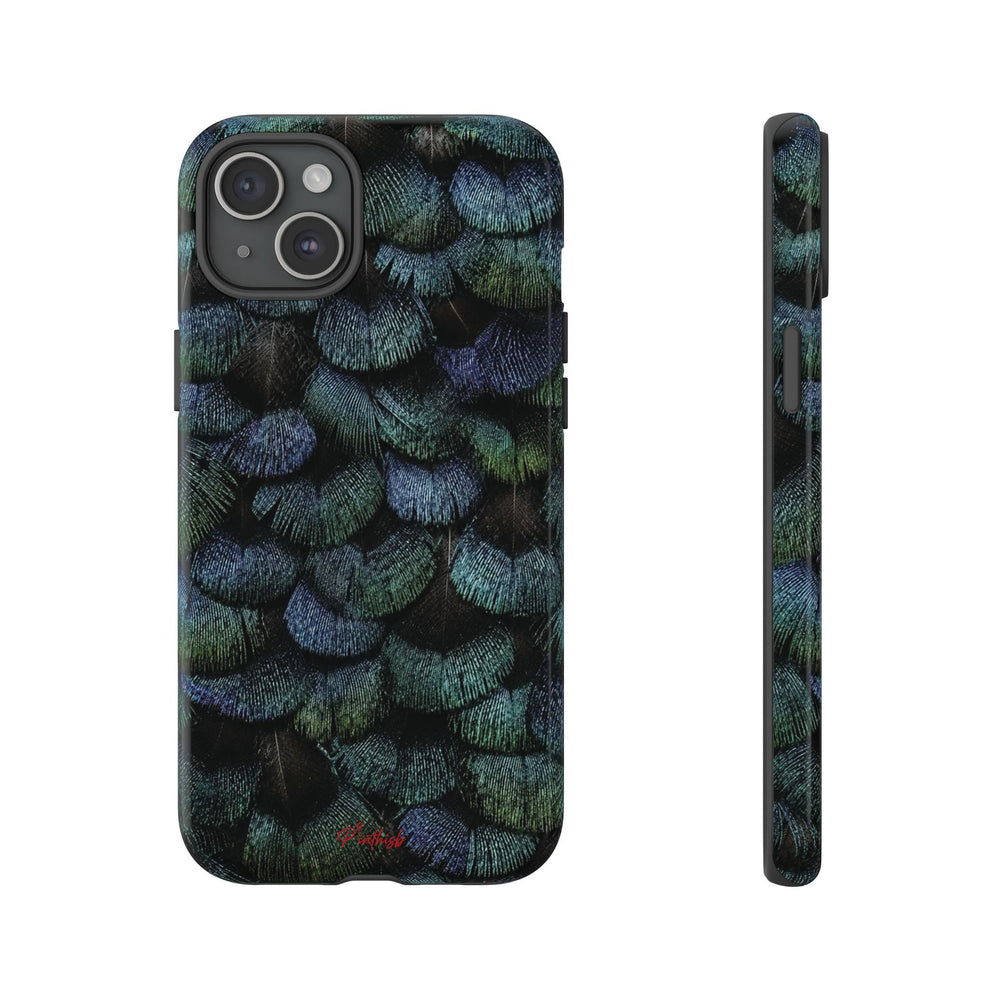 Iridescent Feather Tough Case