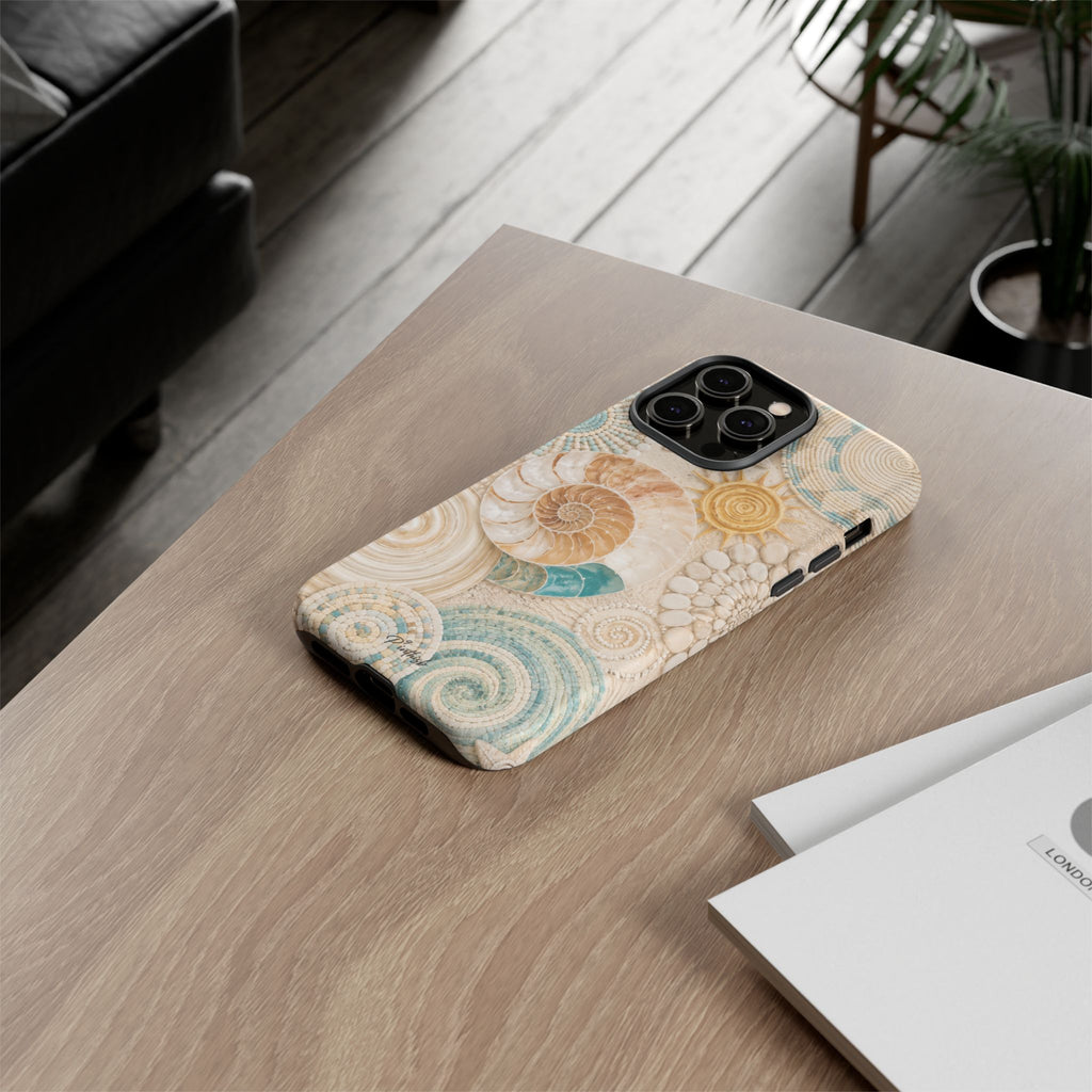 Coastal Seashell Tough Case