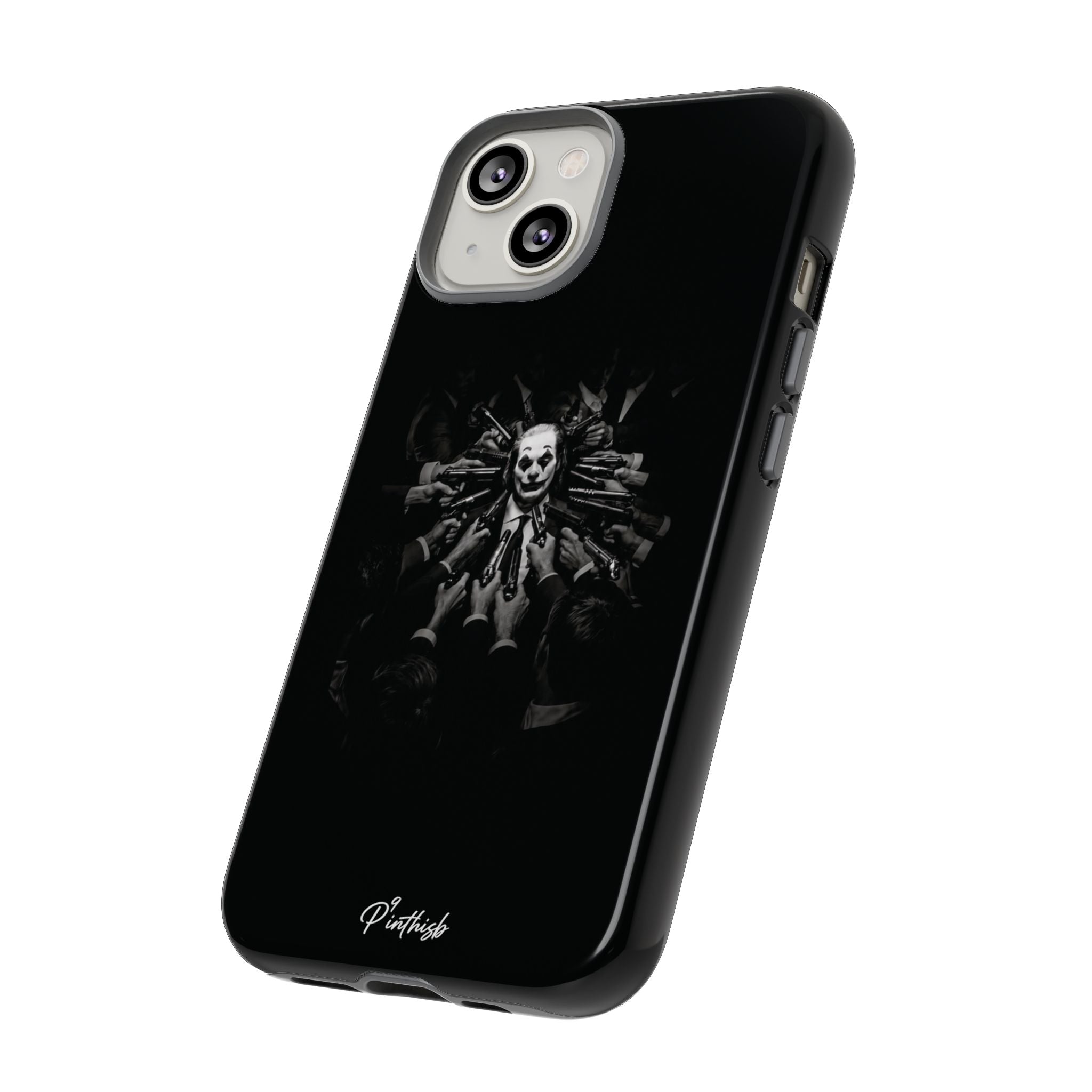 The Last laugh Tough Phone Case