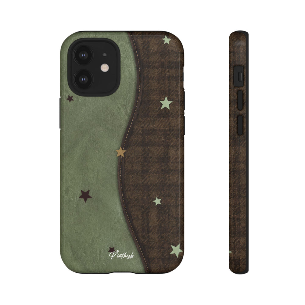Rustic Stars Tough Phone Case