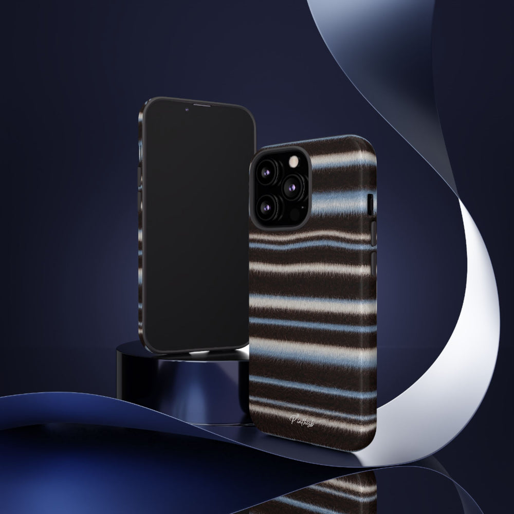Striped Wave Tough Case