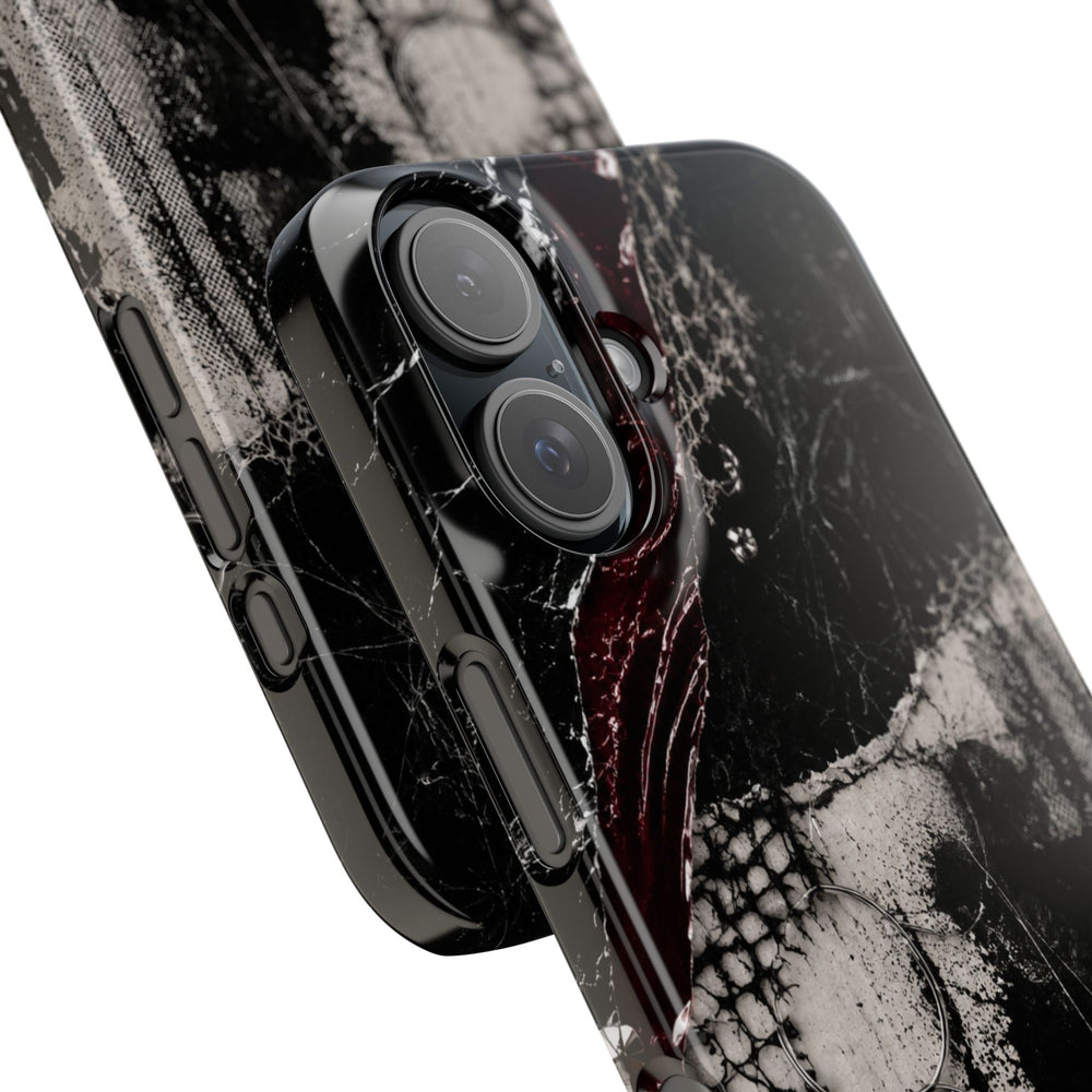 Midnight Static Snap Phone Case