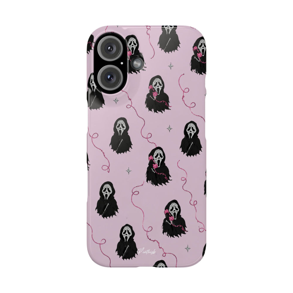 No Caller ID Snap Phone Case