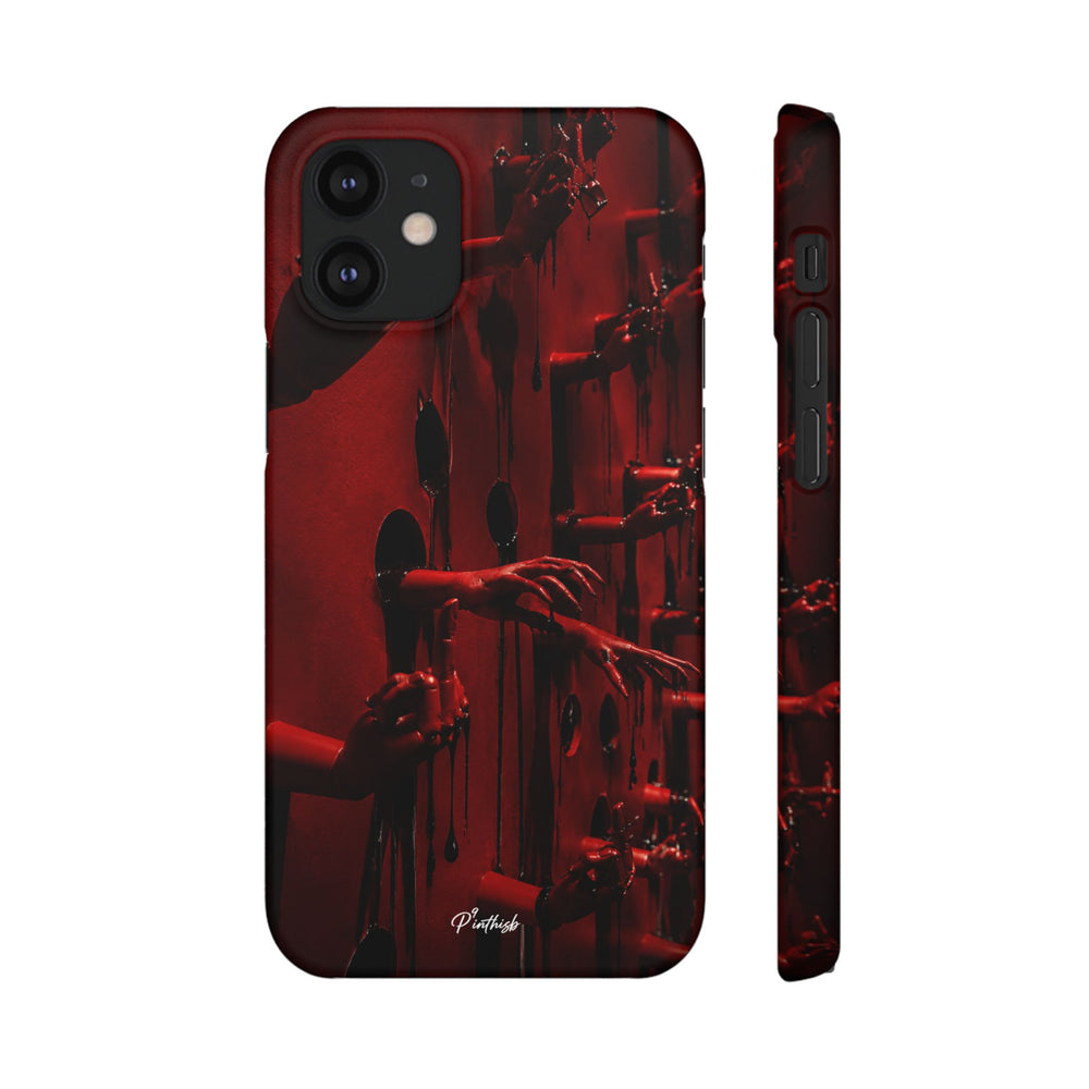 Crimson Reach Snap Phone Case