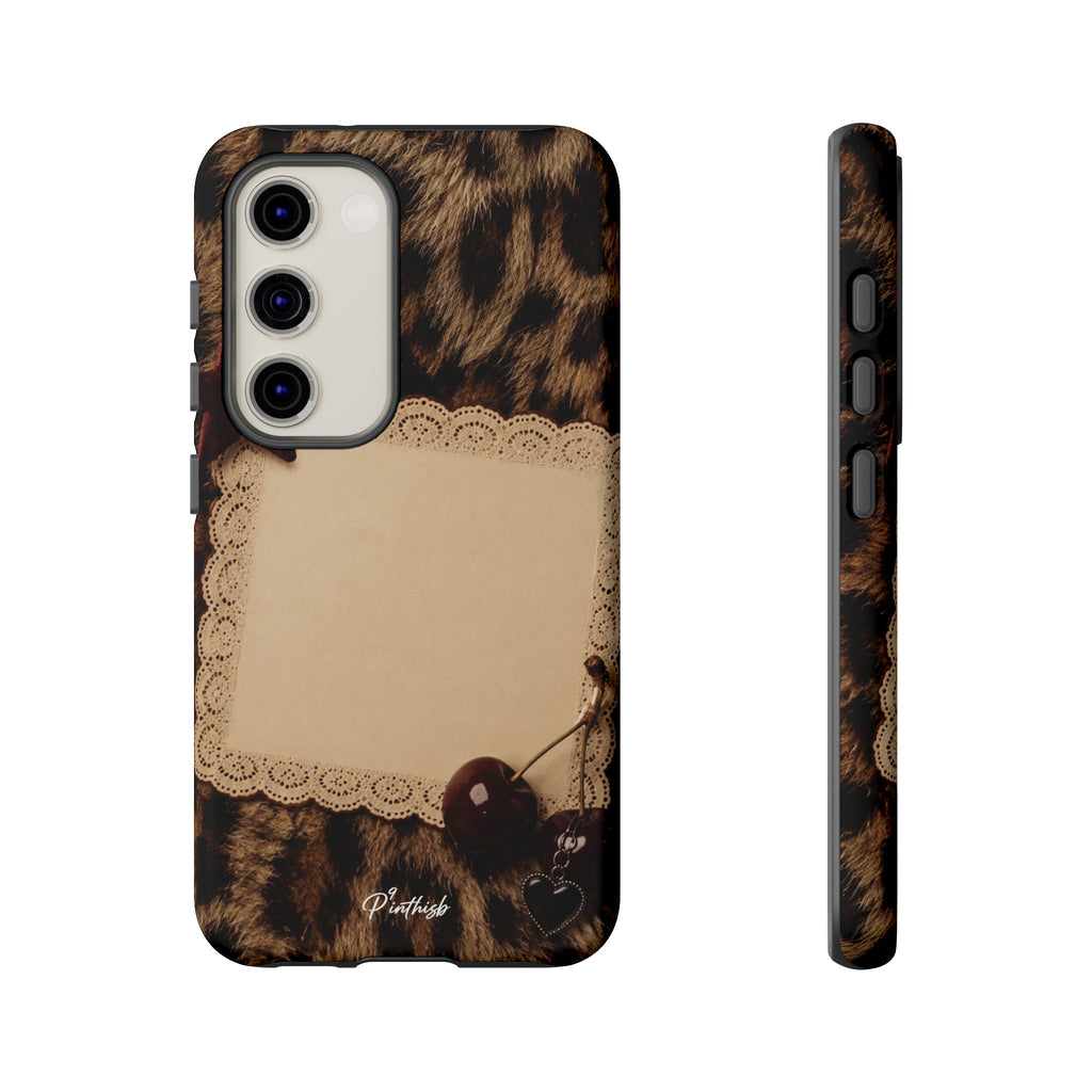 Personalized Leopard Lace Phone Case