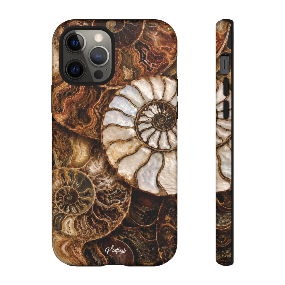 Nautilus Fossil Tough Case