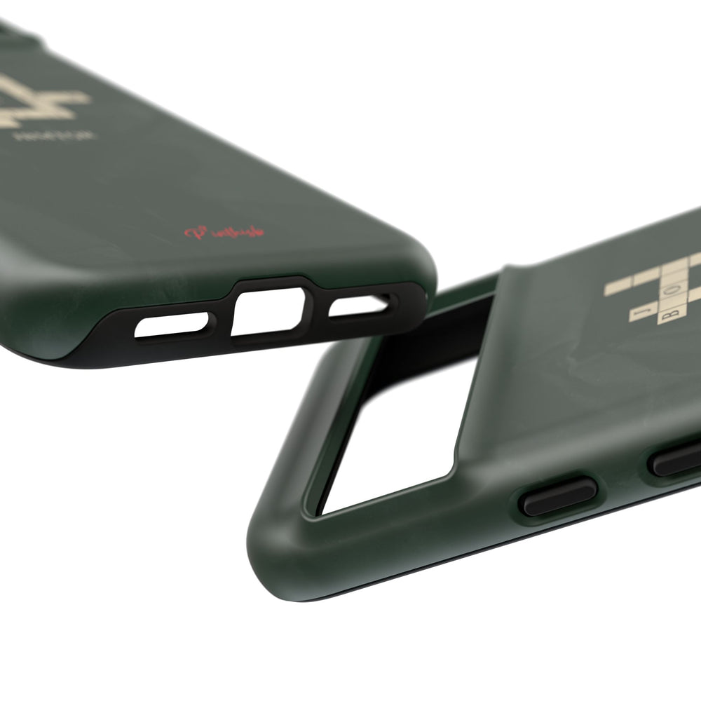 "JBMTQR crossword" Tough Phone Case