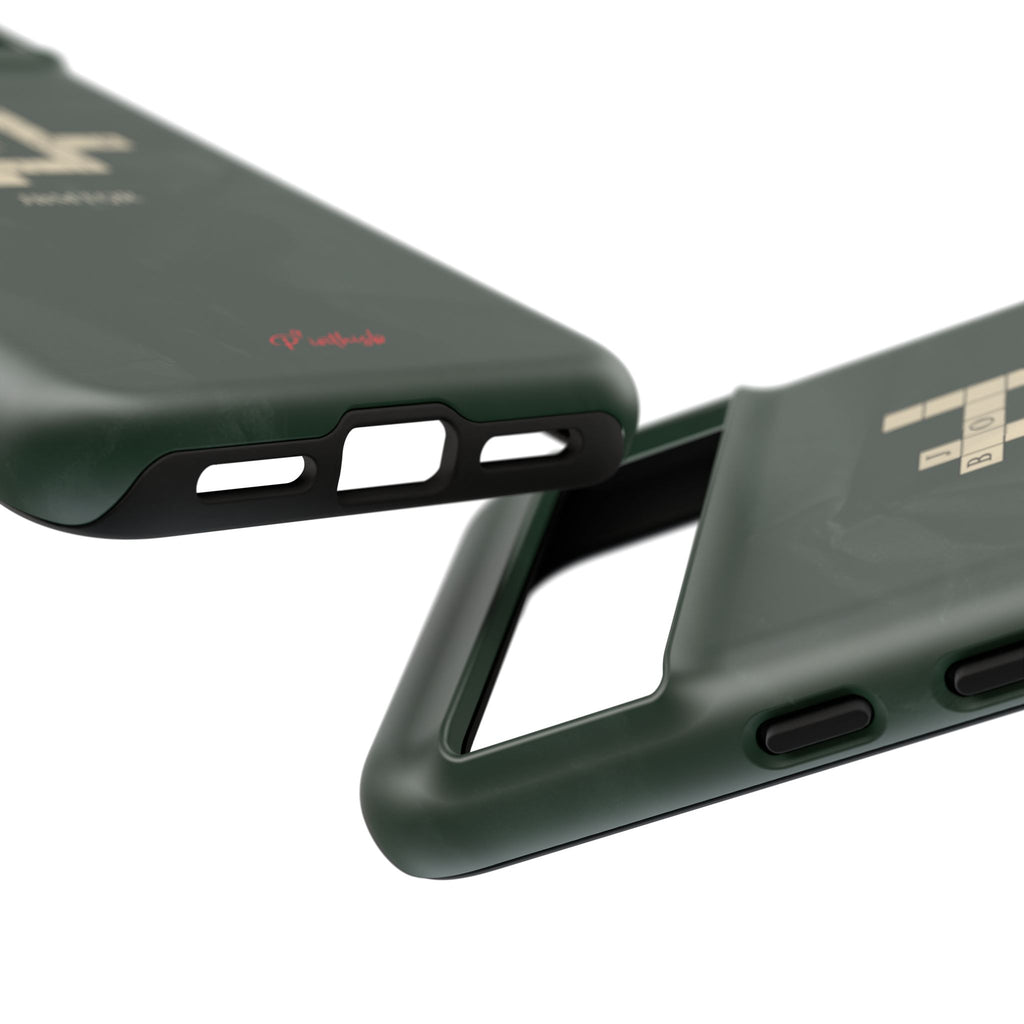 "JBMTQR crossword" Tough Phone Case