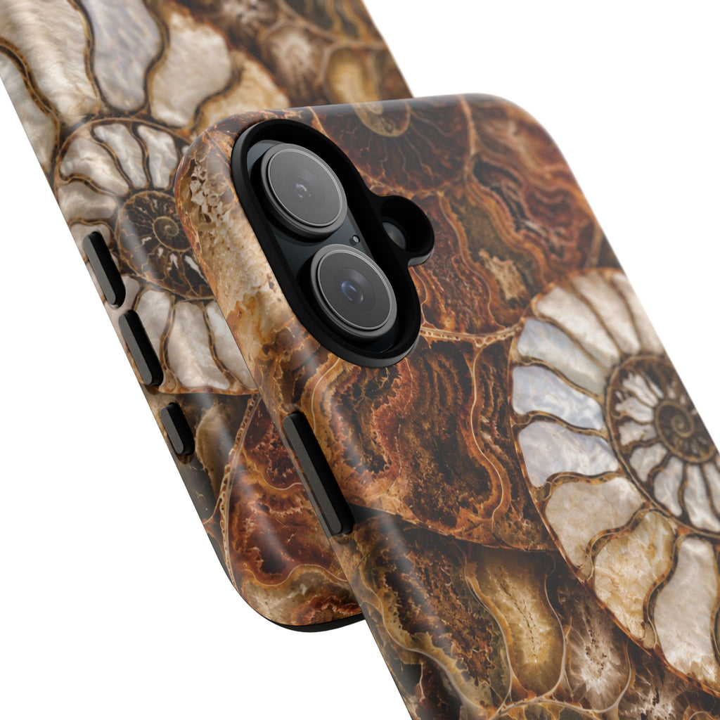 Nautilus Fossil Tough Case