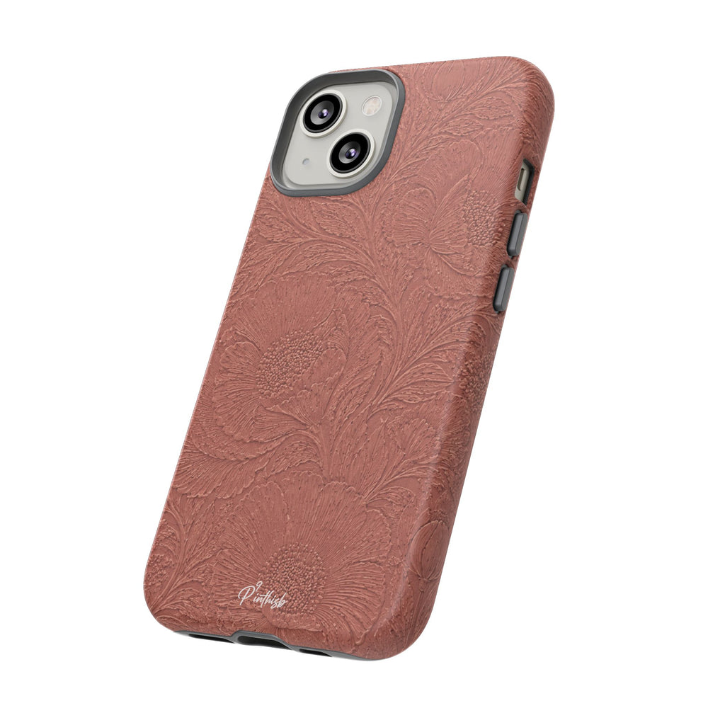 Embossed Floral Tough Case