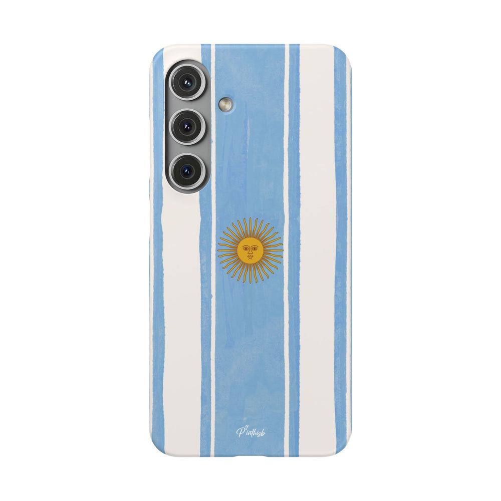 "Sun of Buenos Aires" Snap Phone Case