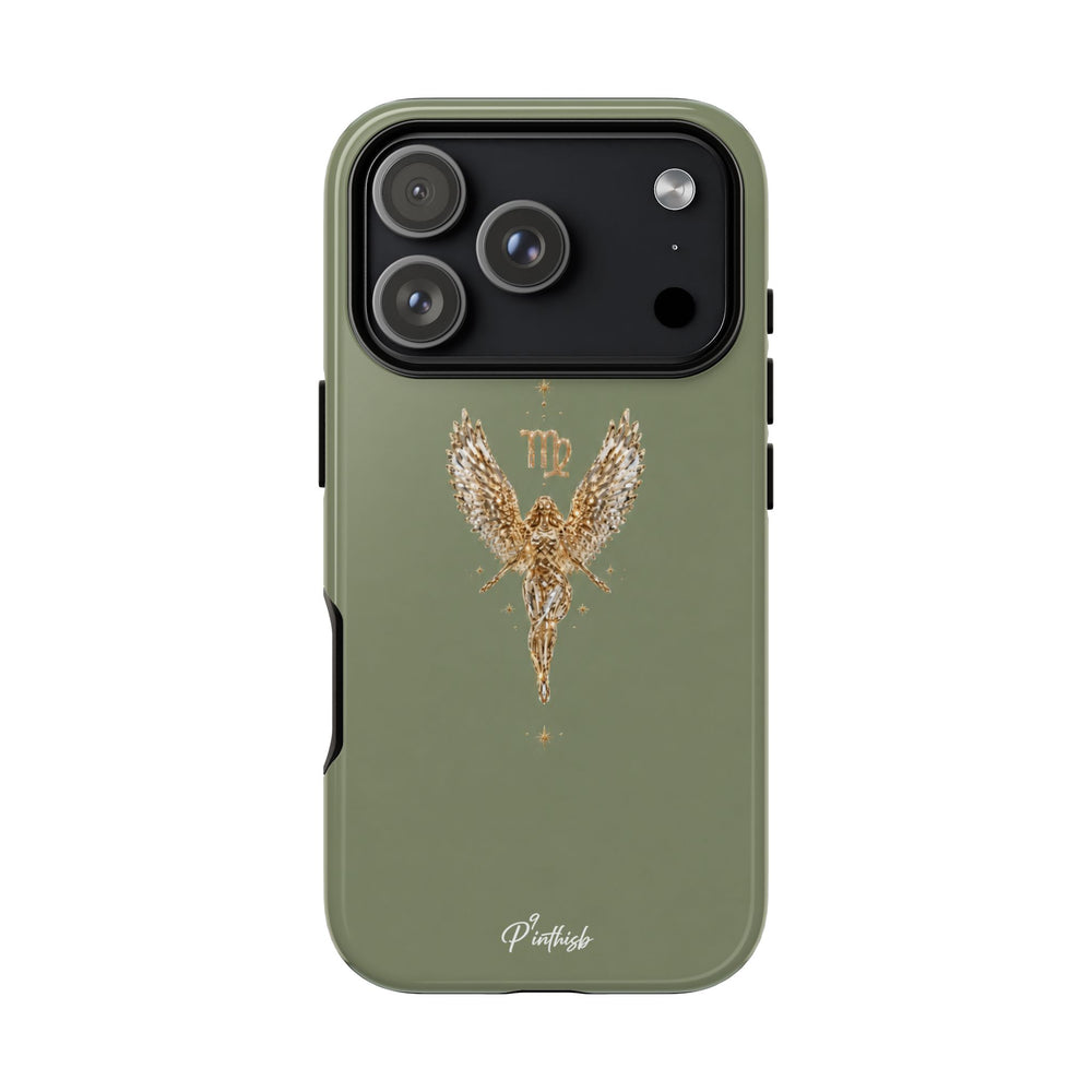 Virgo Zodiac Angel Tough Phone Case