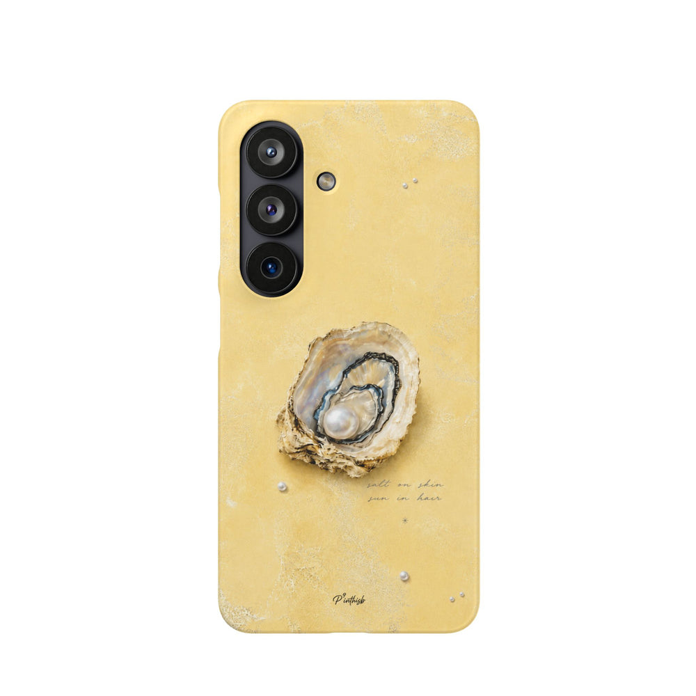 Oyster Pearl Snap Case