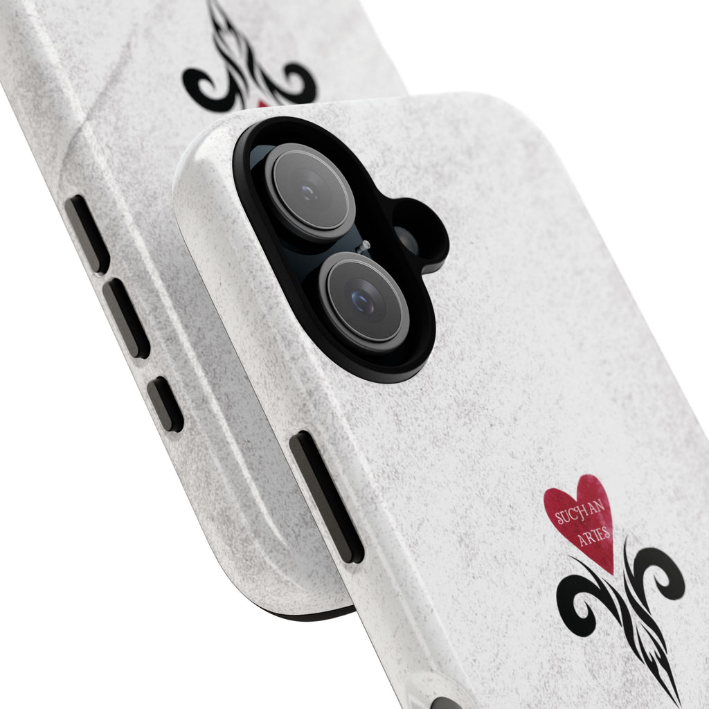 Aries Tough Phone Case