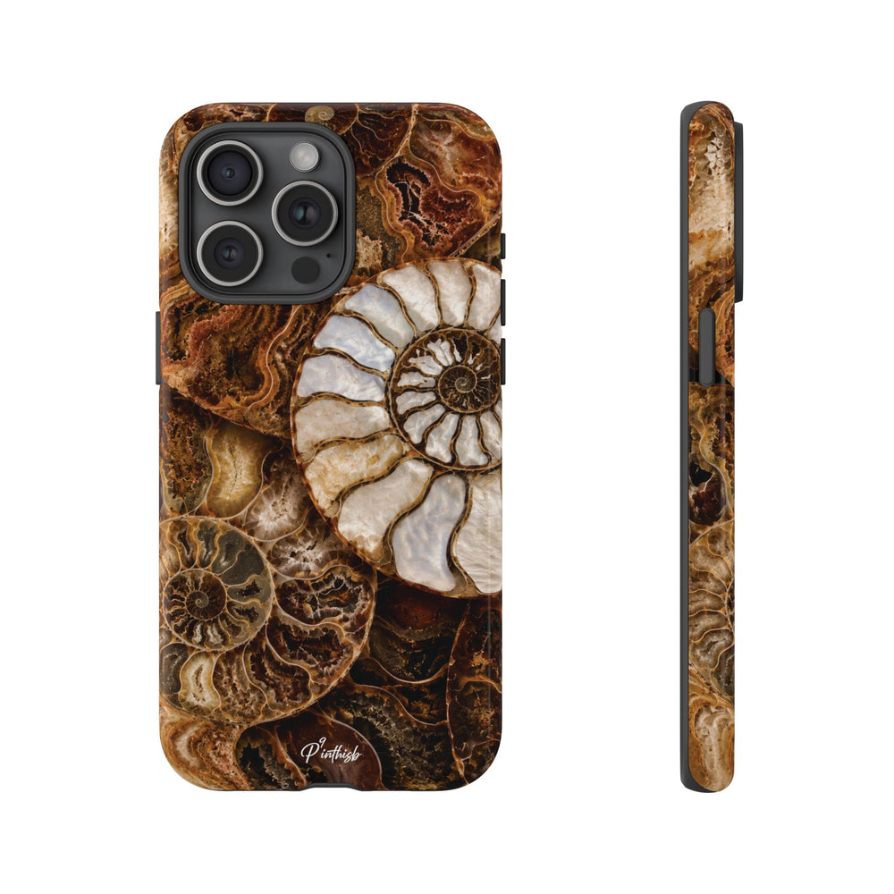 Nautilus Fossil Tough Case