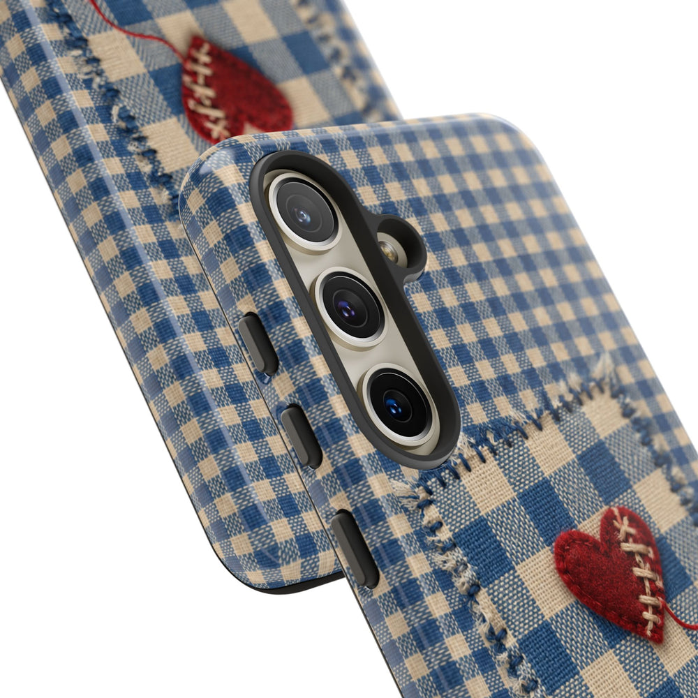 Patch Heart Phone Case