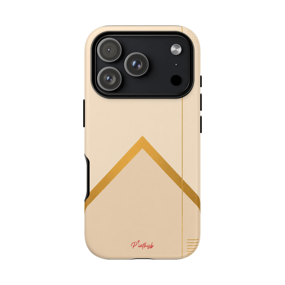 Gold Malboro Inspired Tough Phone Case