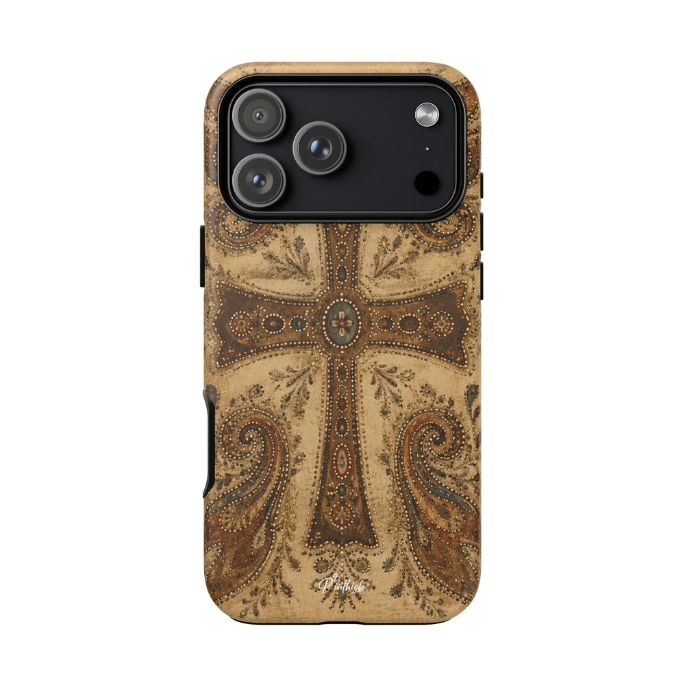Cross Paisley Tough Case