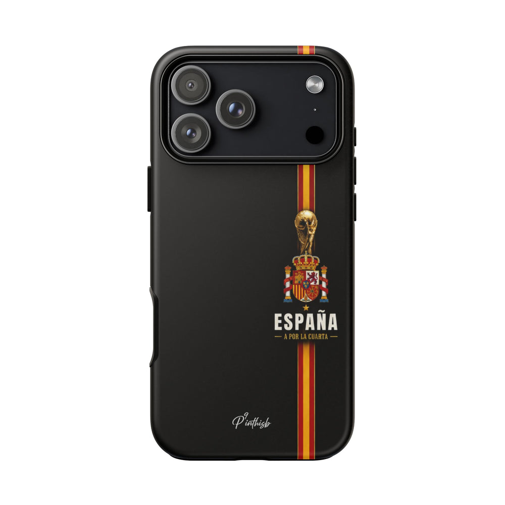 "La Roja Legacy" Tough Case