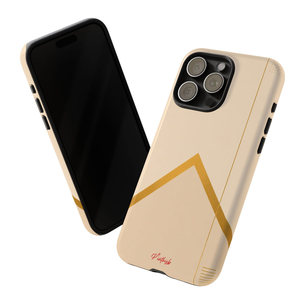 Gold Malboro Inspired Tough Phone Case