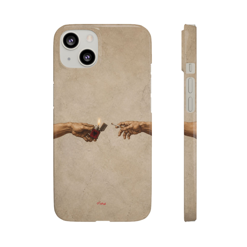 "A Light Between Us" Snap Phone Case