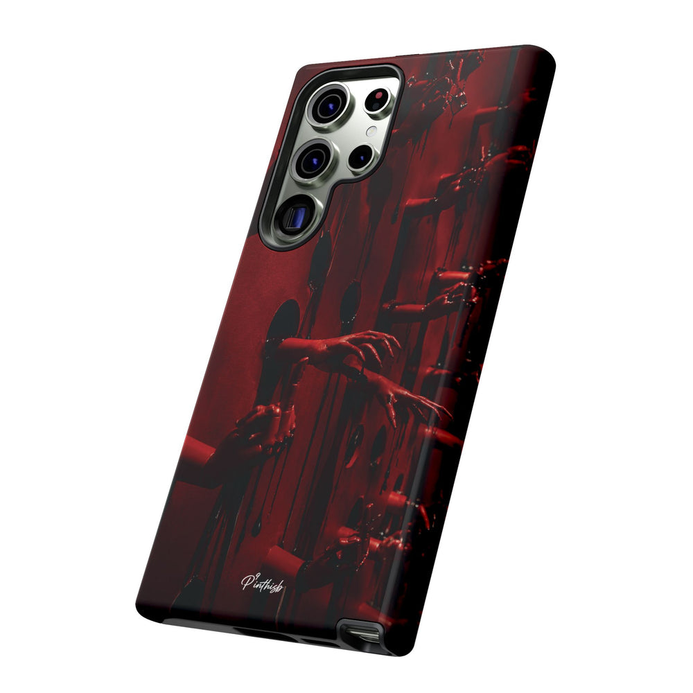 Crimson Reach Tough Phone Case