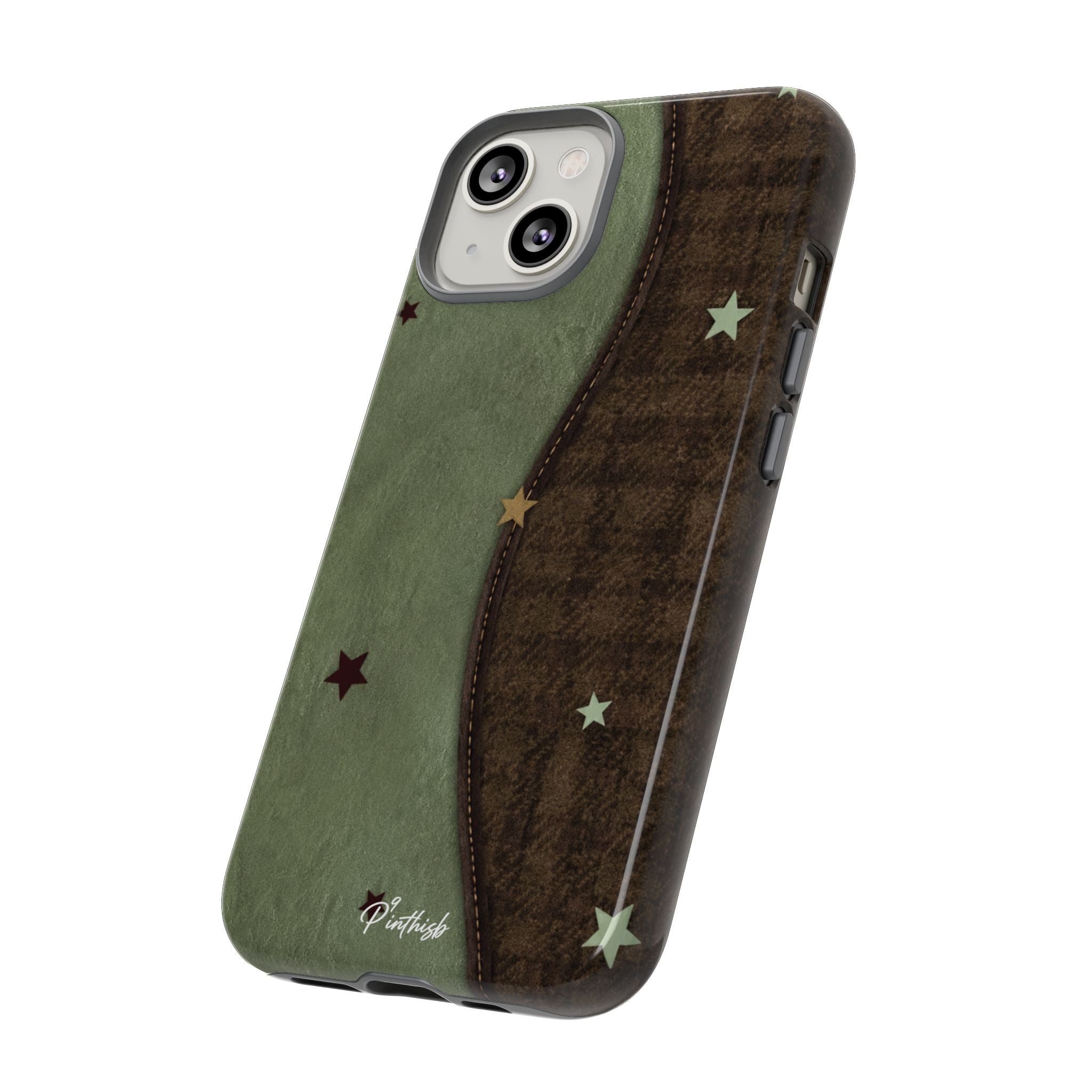 Rustic Stars Tough Phone Case