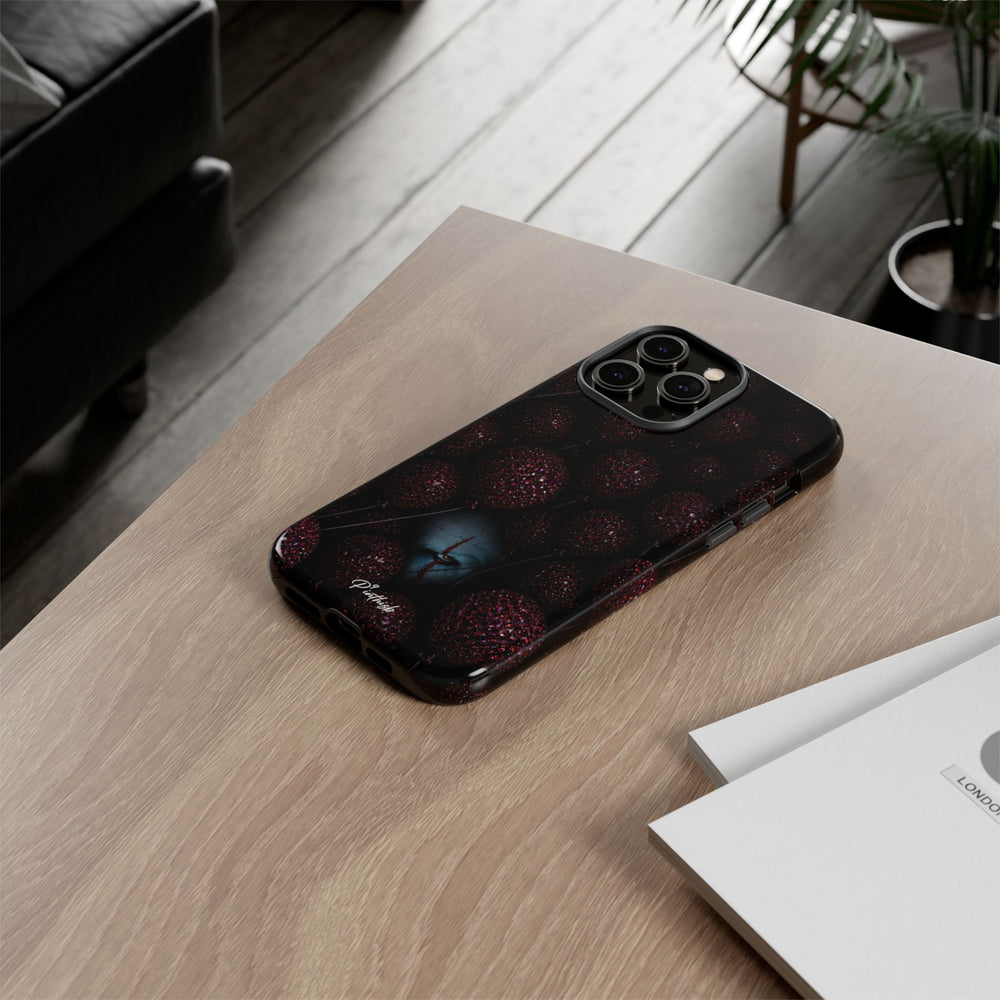 Beneath the Red Tough Phone Case