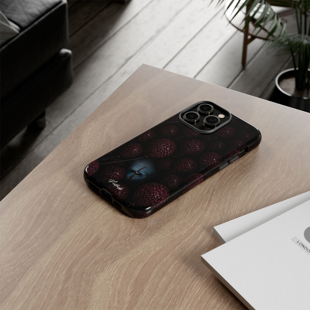 Beneath the Red Tough Phone Case